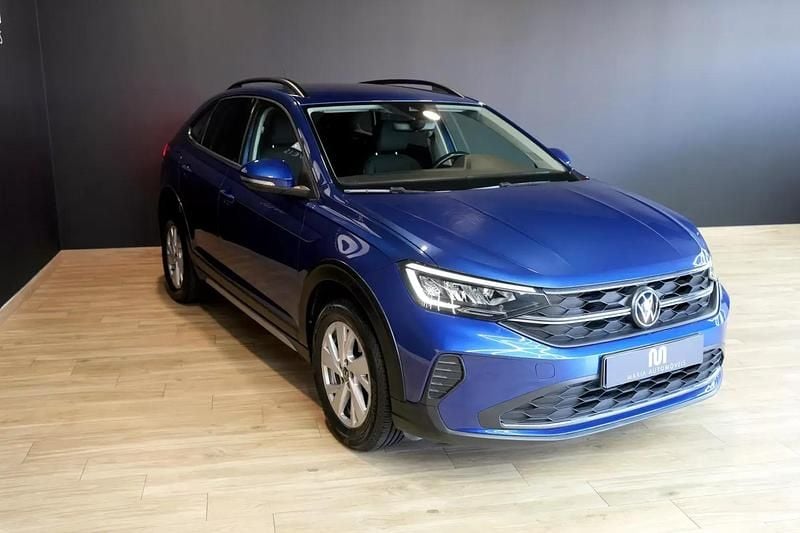 Usado VW Taigo 95 HP (69 kW) 2022 Azul SUV