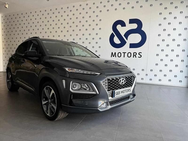 Cinza Usado 2021 Hyundai Kauai Premium SUV | € 20.500 (Preço justo) - Imagem 1/4