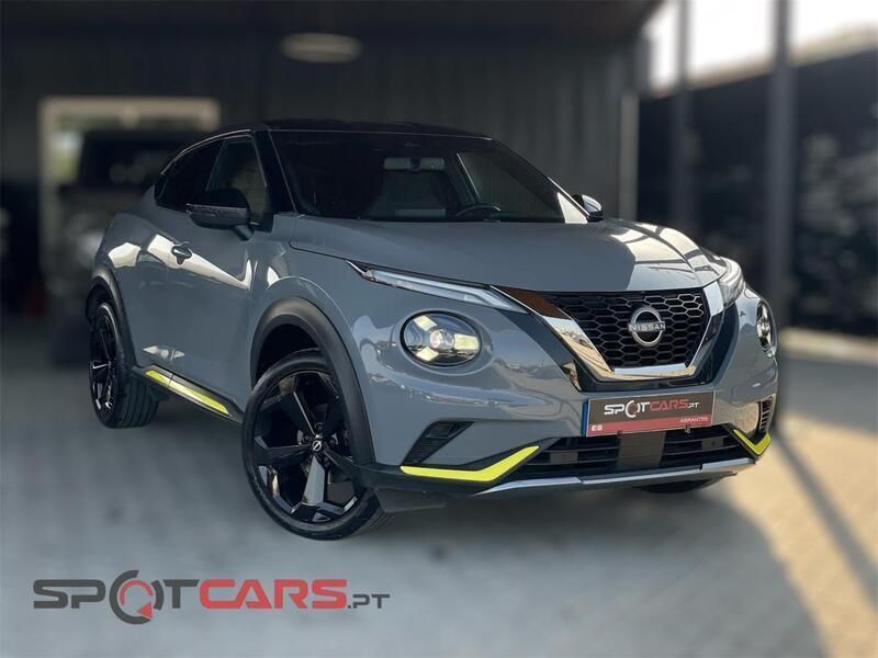Cinzento Usado 2022 Nissan Juke SUV | € 20.990 (Preço justo) - Imagem 1/4