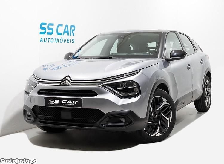 Cinza Usado 2021 Citroën C4 Feel SUV | € 13.690 (Preço justo) - Imagem 1/1