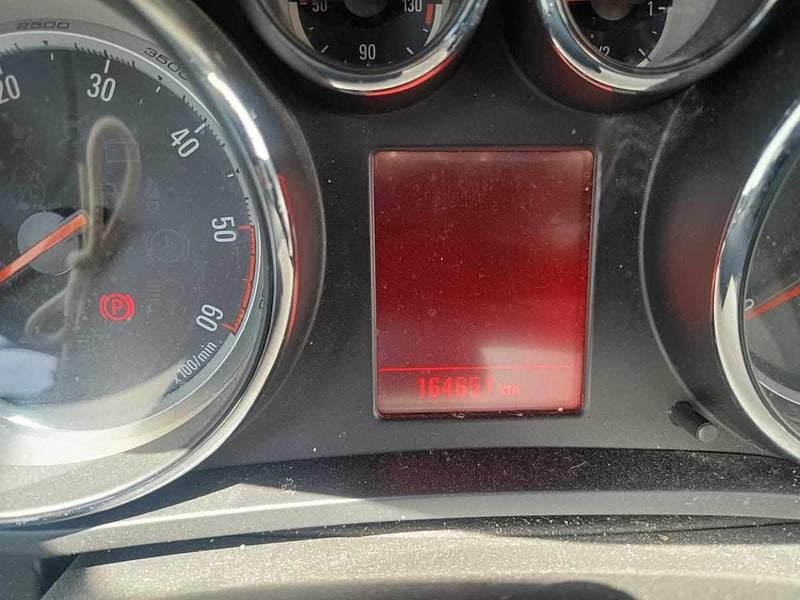 Cinzento Usado 2016 Opel Zafira Monovolume | € 12.500 (Preço justo) - Imagem 1/4