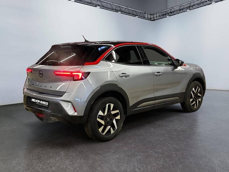 Usado Opel Mokka Elegance 130 HP (95 kW) 2022 Cinza SUV