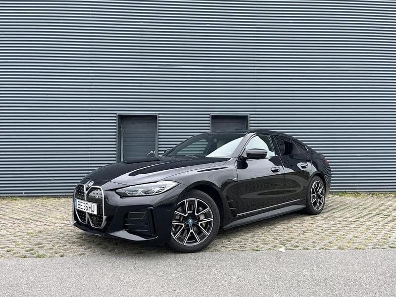 Preto Usado 2023 BMW i4 Sport Line Sedan | € 43.900 (Bom preço) - Imagem 1/4