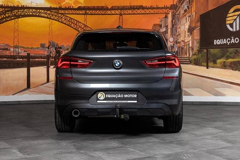 Usado BMW X2 Advantage 116 HP (85 kW) 2019 Cinza SUV
