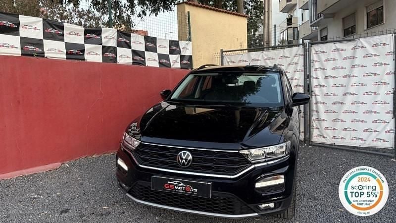 Preto Usado 2021 VW T-Roc Style SUV | € 19.900 (Super Preço) - Imagem 1/4