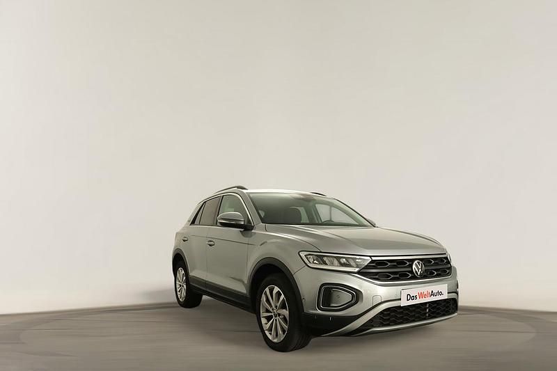 Cinzento Usado 2023 VW T-Roc SUV | € 21.490 (Preço justo) - Imagem 1/4