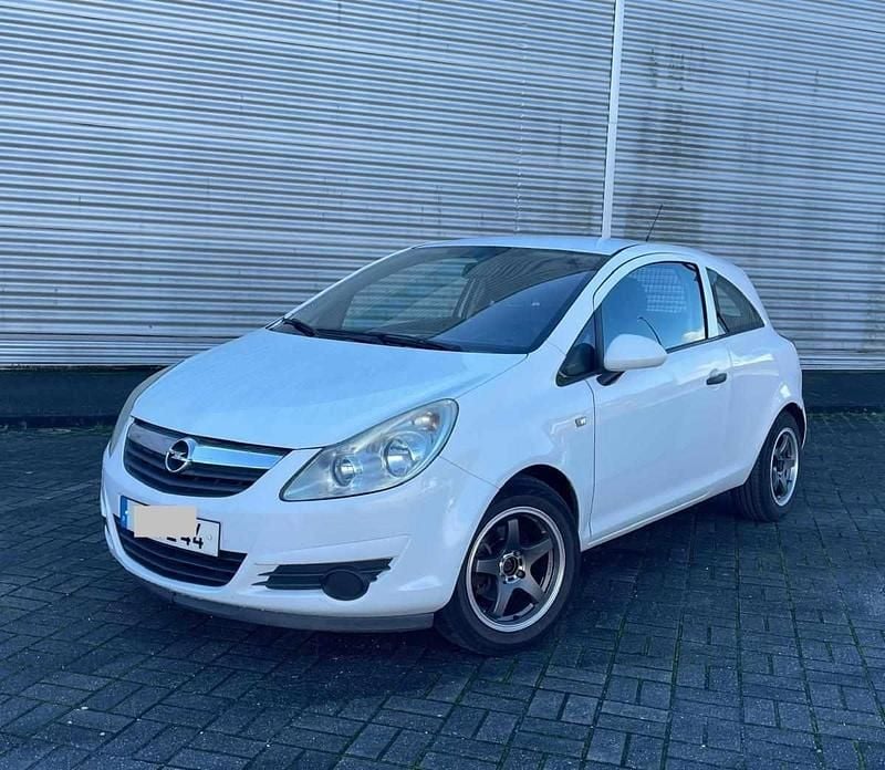 Branco Usado 2008 Opel Corsa | € 3.500 (Super Preço) - Imagem 1/4