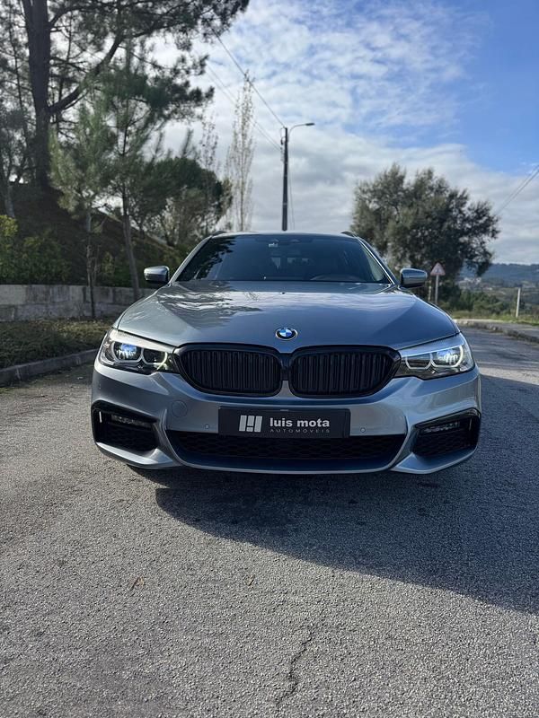 Usado BMW 520 190 HP (139 kW) 2020 Cinza Carrinha