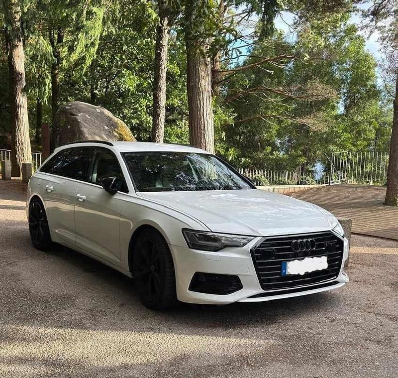 Branco Usado 2019 Audi A6 Carrinha | € 32.000 (Caro) - Imagem 1/4
