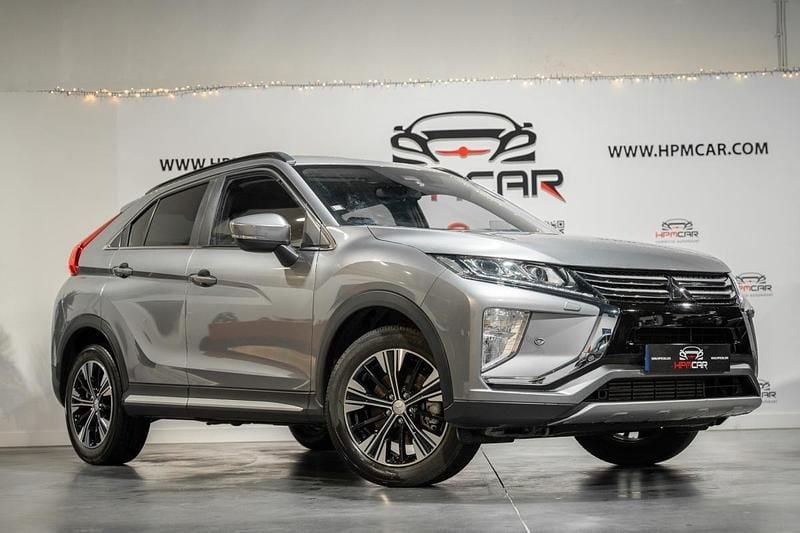 Cinza Usado 2019 Mitsubishi Eclipse Cross Intense SUV | € 22.900 (Preço justo) - Imagem 1/4