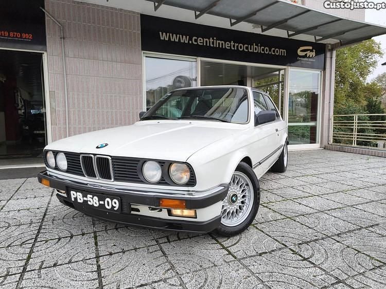 Branco Usado 1985 BMW 323 Coupé | € 17.500 - Imagem 1/1