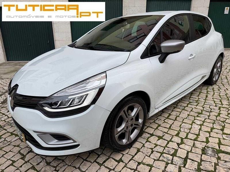 Branco Usado 2018 Renault Clio IV GT-Line | € 10.900 (Preço justo) - Imagem 1/4