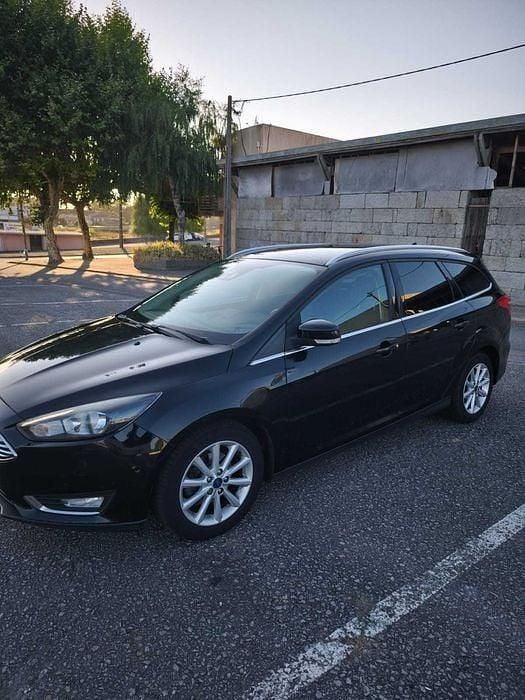 Usado 2016 Ford Focus Titanium Carrinha | € 10.490 (Preço justo) - Imagem 1/4
