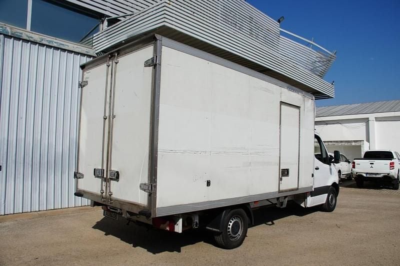 Usado Mercedes Sprinter 150 HP (110 kW) 2022 Branco Van