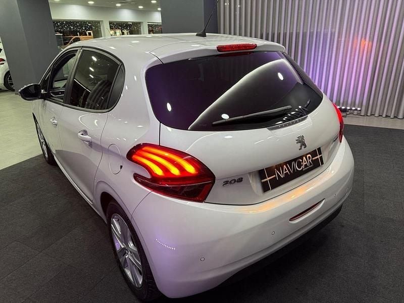 Usado Peugeot 208 Style 82 HP (60 kW) 2018 Branco Citadino