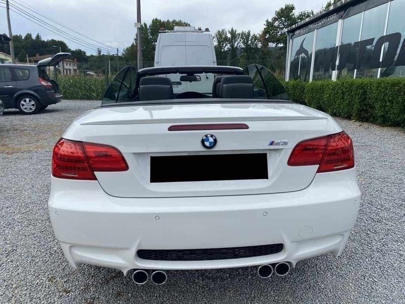 Usado BMW M3 Cabriolet 420 HP (308 kW) 2009 Branco Cabrios