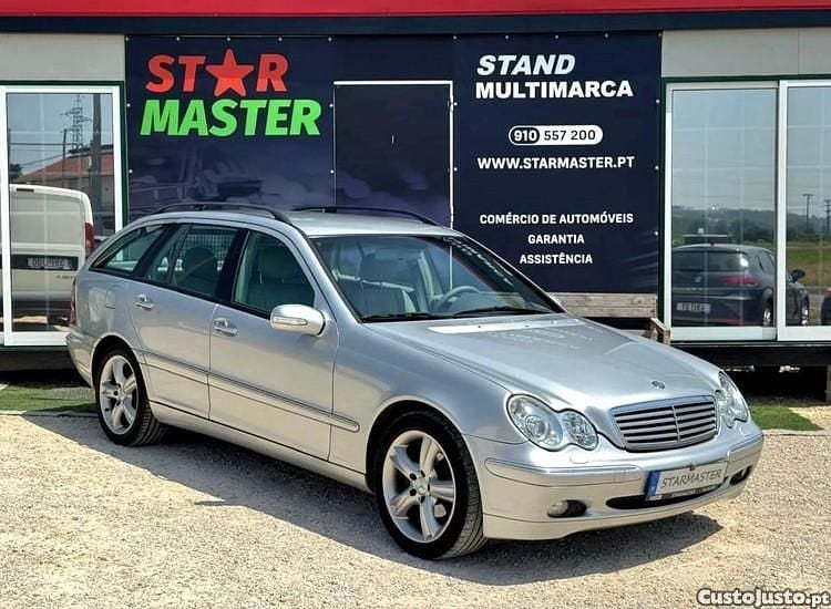 Outra Usado 2001 Mercedes C270 Citadino | € 7.450 - Imagem 1/1