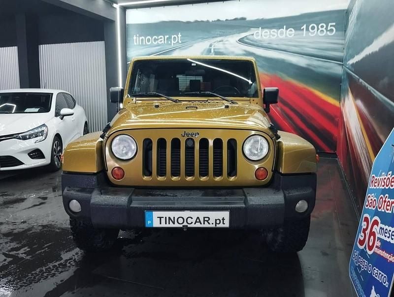 Usado Jeep Wrangler 177 HP (130 kW) 2009 Verde SUV