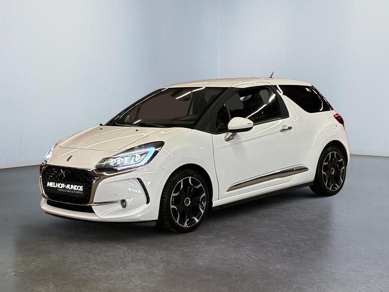 Branco Usado 2018 DS Automobiles DS3 So Chic Citadino | € 8.990 - Imagem 1/4