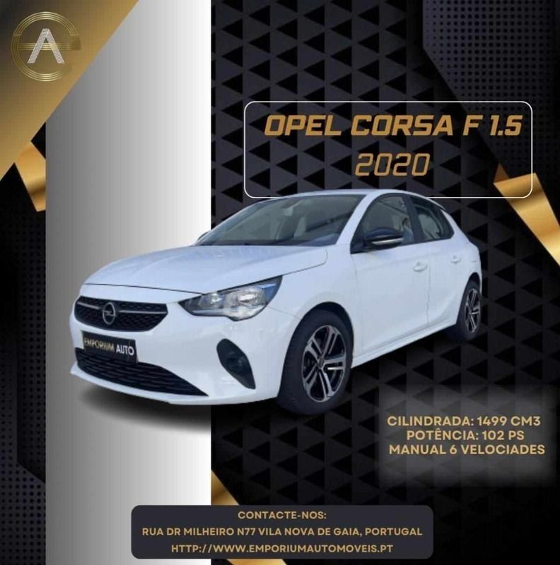 Branco Usado 2020 Opel Corsa Edition | € 14.999 (Preço justo) - Imagem 1/4