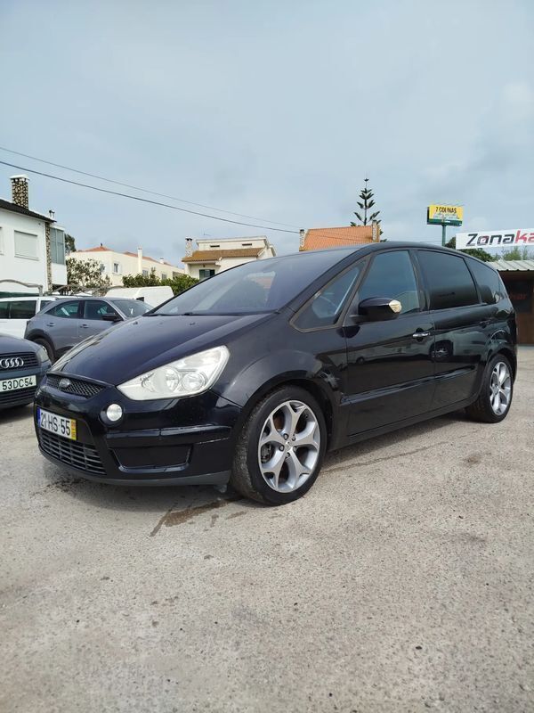Preto Usado 2009 Ford S-MAX Titanium Monovolume | € 7.900 (Preço elevado) - Imagem 1/4