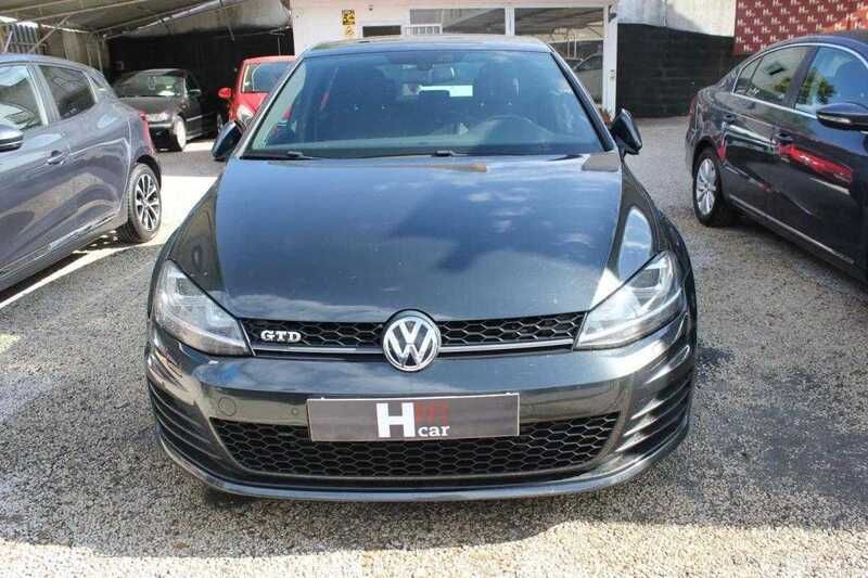 Cinza escuro Usado 2015 VW Golf VII GTD Sedan | € 18.500 (Preço justo) - Imagem 1/4
