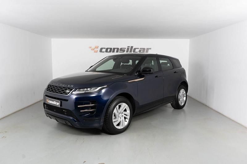 Azul Usado 2022 Land Rover Range Rover evoque R-Dynamic SUV | € 37.980 - Imagem 1/4