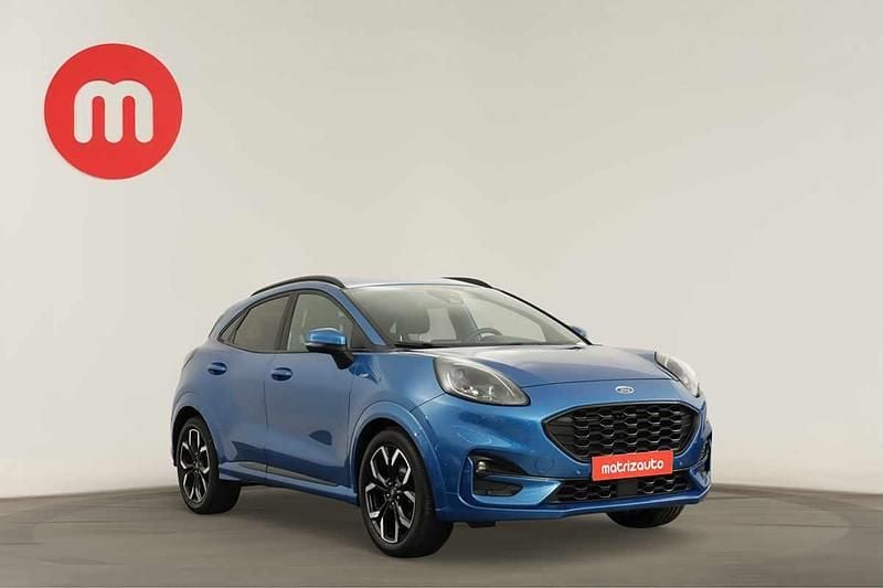 Azul Usado 2023 Ford Puma | € 19.999 (Preço justo) - Imagem 1/4