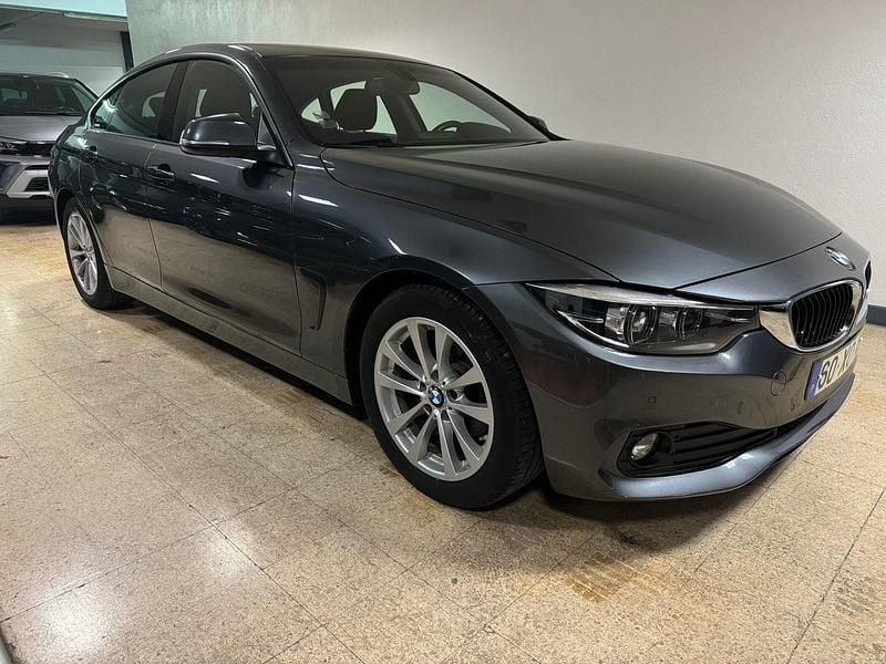 Usado BMW 418 Gran Coupé 150 HP (110 kW) 2019 Cinza Coupé