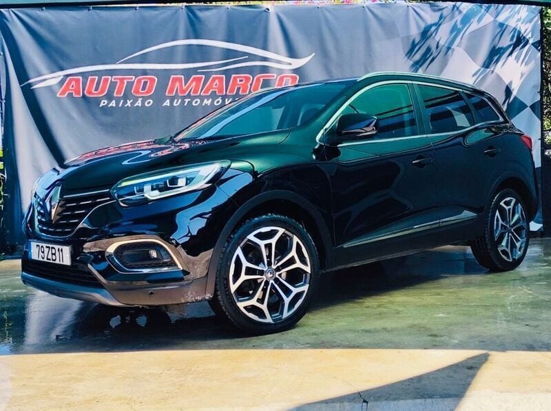 Usado Renault Kadjar Intens 115 HP (84 kW) 2019 Preto SUV