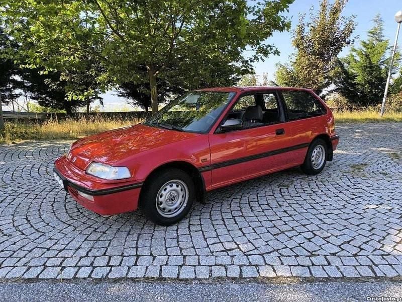 Vermelho Usado 1990 Honda Civic Citadino | € 5.000 - Imagem 1/2
