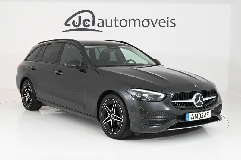Cinza Usado 2021 Mercedes C200 Sedan | € 31.500 (Super Preço) - Imagem 1/4