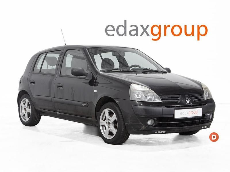 Preto Usado 2004 Renault Clio II | € 1.790 (Bom preço) - Imagem 1/4