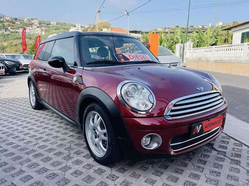 Vermelho Usado 2008 Mini Clubman Carrinha | € 10.750 (Caro) - Imagem 1/4