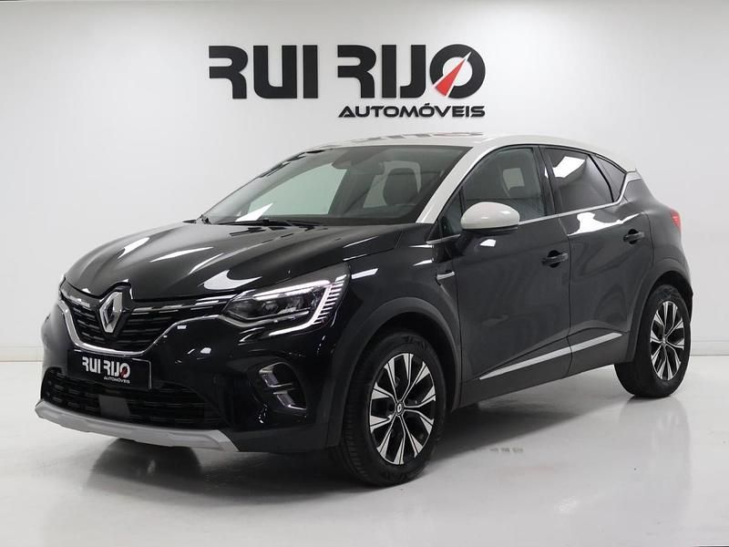 Preto Usado 2023 Renault Captur Techno SUV | € 18.400 (Preço justo) - Imagem 1/4