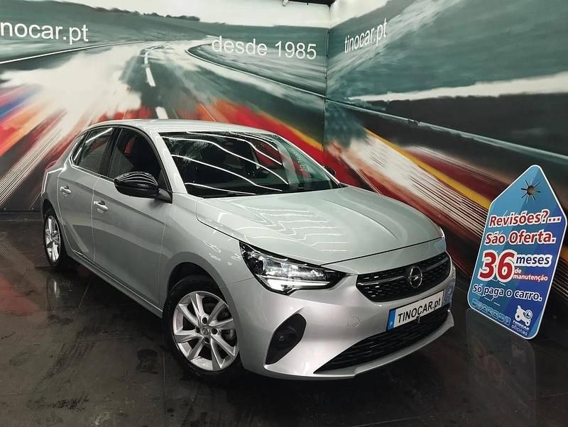 Cinza Usado 2022 Opel Corsa Elegance | € 13.749 (Bom preço) - Imagem 1/4