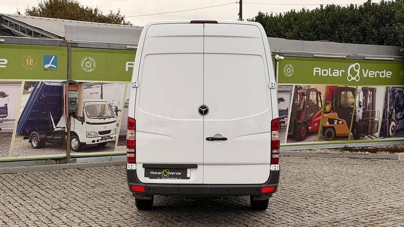 Usado Mercedes Sprinter 163 HP (119 kW) 2016 Branco Van