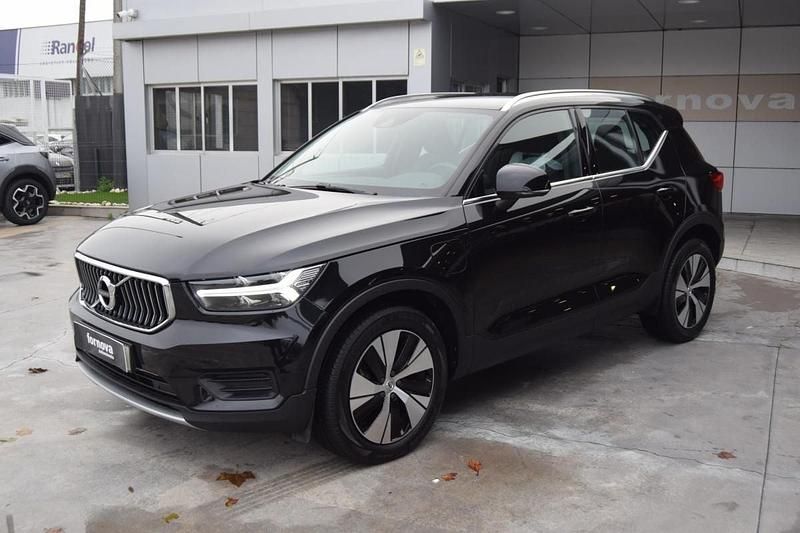 Preto Usado 2021 Volvo XC40 Inscription SUV | € 30.900 (Preço justo) - Imagem 1/4