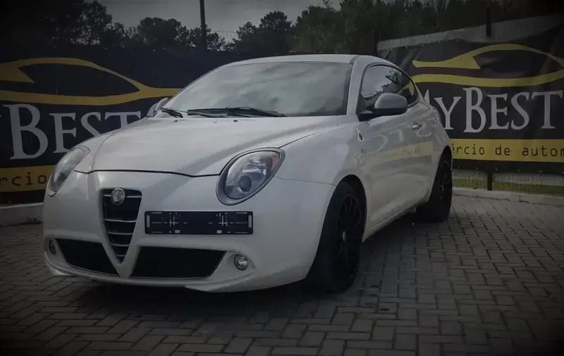 Bege Usado 2010 Alfa Romeo MiTo Citadino | € 9.900 (Preço justo) - Imagem 1/4