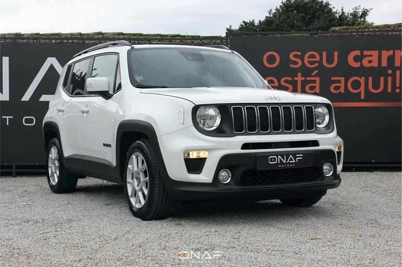 Usado Jeep Renegade 120 HP (88 kW) 2019 Branco SUV