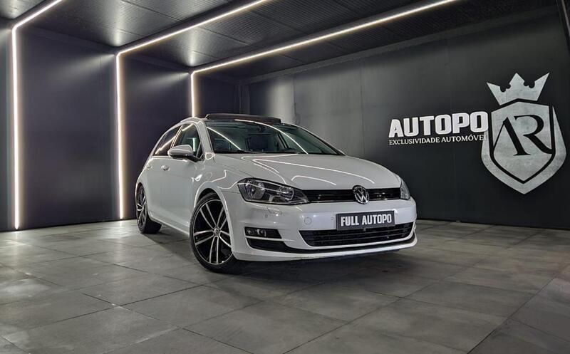 Branco Usado 2014 VW Golf VII | € 14.900 (Caro) - Imagem 1/4