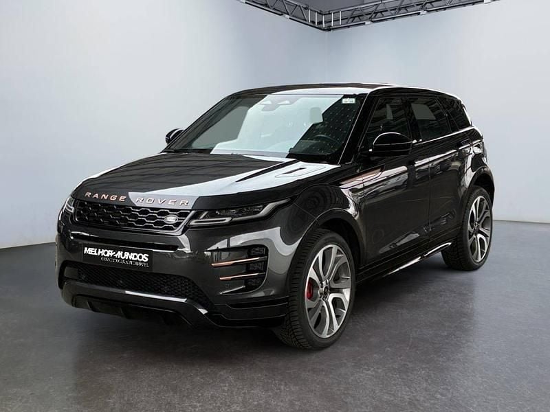Cinzento Usado 2022 Land Rover Range Rover evoque | € 46.500 - Imagem 1/4