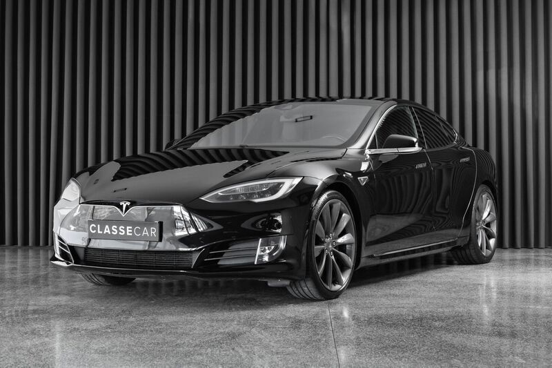 Preto Usado 2016 Tesla Model S Sedan | € 30.950 (Preço justo) - Imagem 1/4