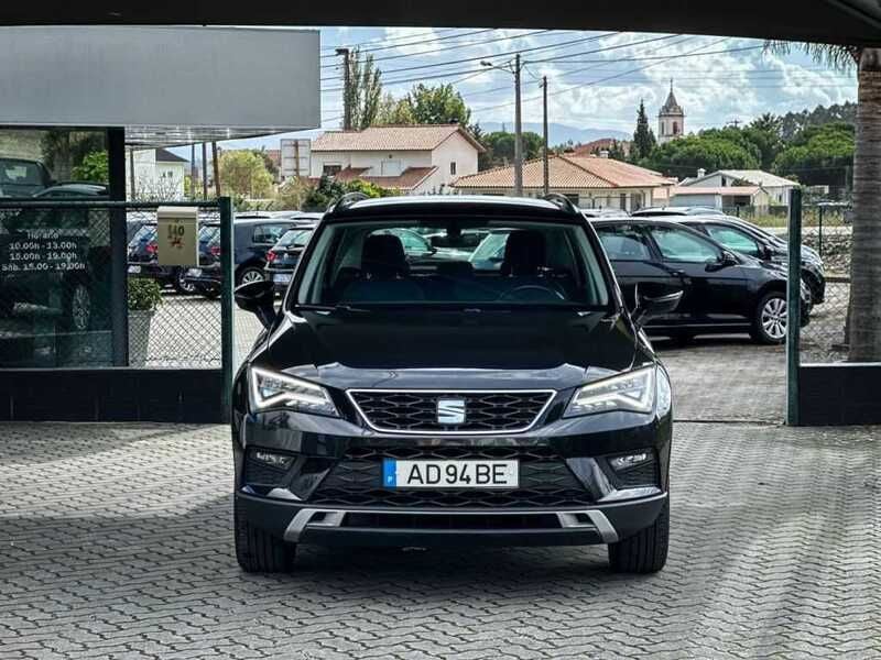Usado Seat Ateca Style 115 HP (84 kW) 2020 Preto SUV