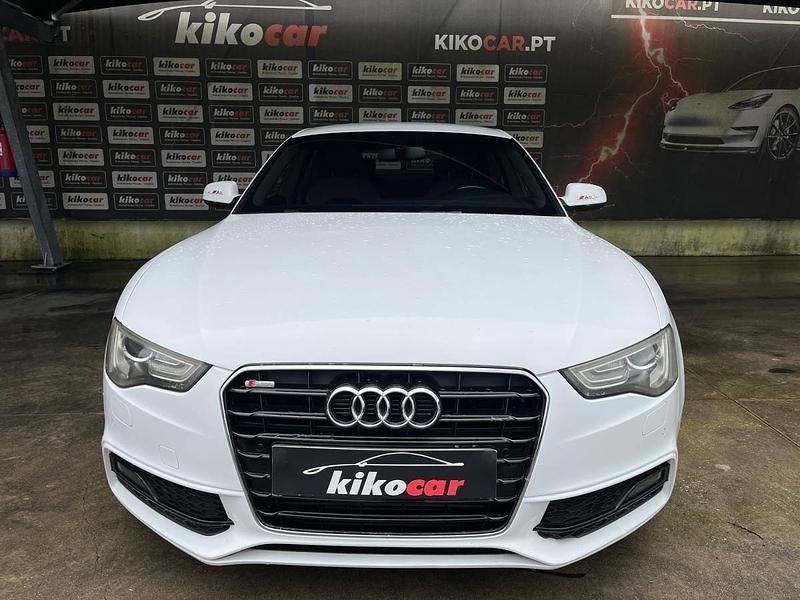 Usado Audi A5 Sportback 150 HP (110 kW) 2014 Branco Citadino