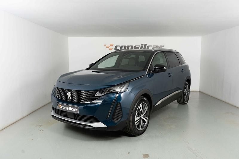 Azul Usado 2024 Peugeot 5008 Allure SUV | € 28.890 (Preço justo) - Imagem 1/4