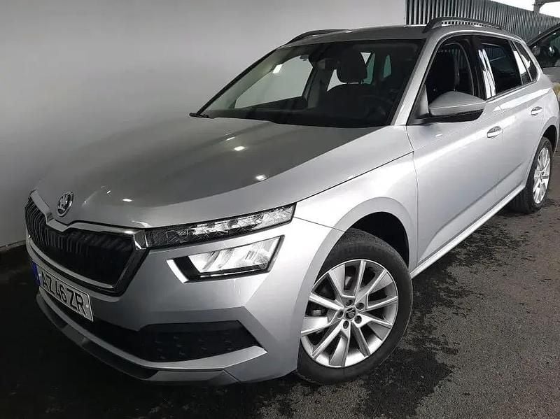Cinza Usado 2023 Skoda Kamiq Ambition SUV | € 18.490 (Preço justo) - Imagem 1/4