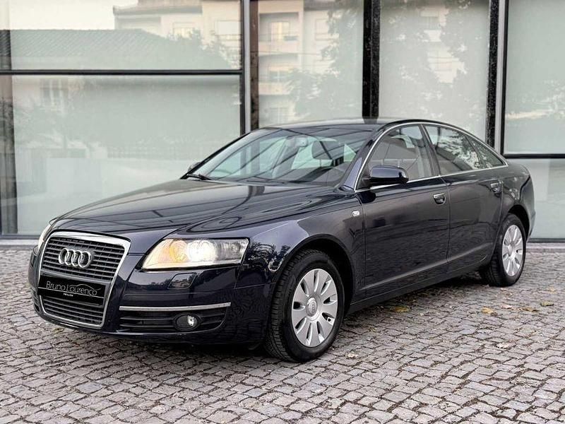 Usado 2006 Audi A6 Sedan | € 6.250 (Bom preço) - Imagem 1/4
