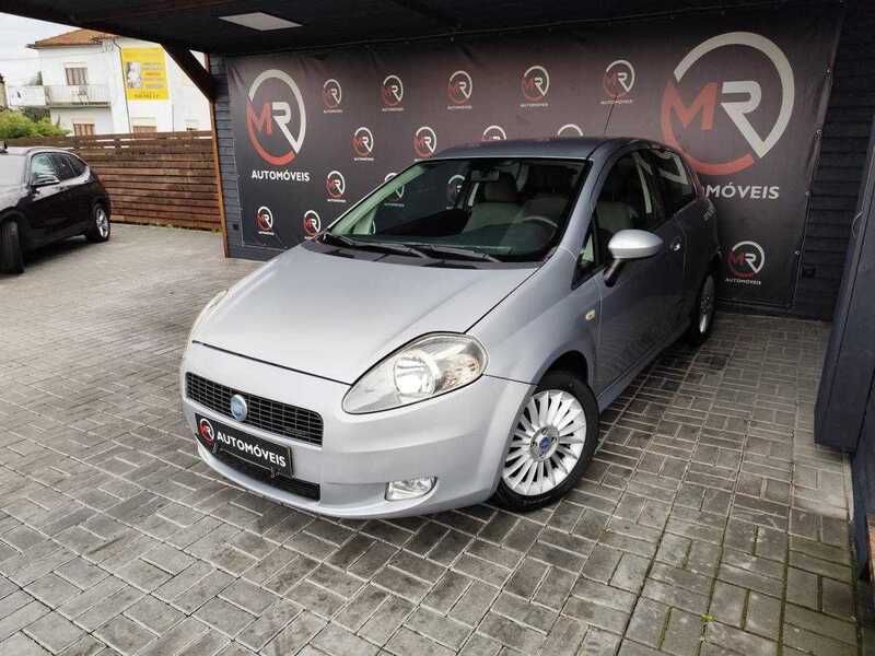 Cinza Usado 2006 Fiat Punto Easy Citadino | € 4.900 (Preço justo) - Imagem 1/4