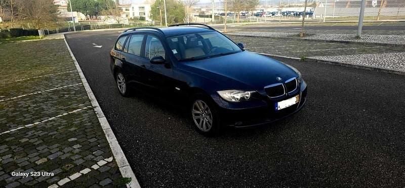 Usado BMW 320 163 HP (119 kW) 2006 Azul Carrinha